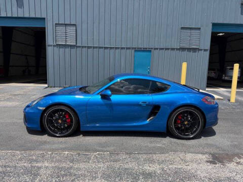2015 Porsche Cayman GTS