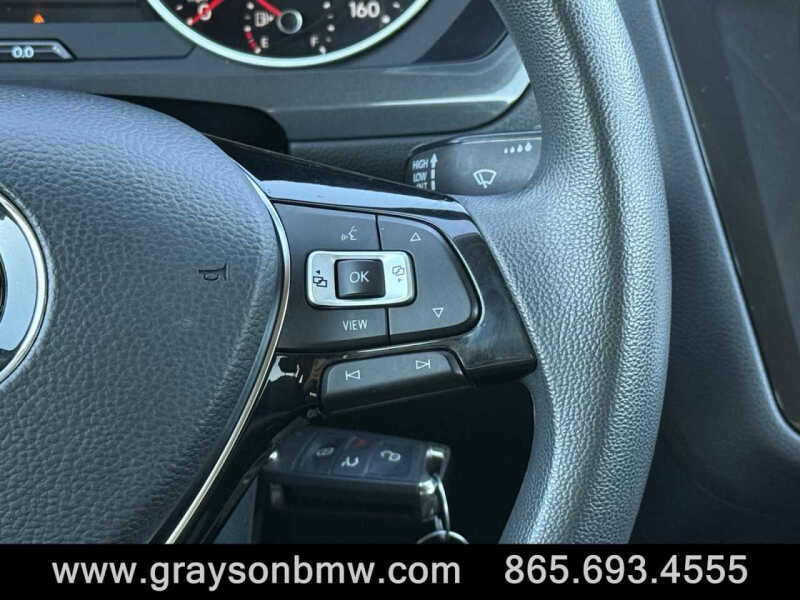 2021 Volkswagen Tiguan S 4Motion