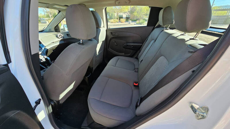 2020 Chevrolet Sonic LT