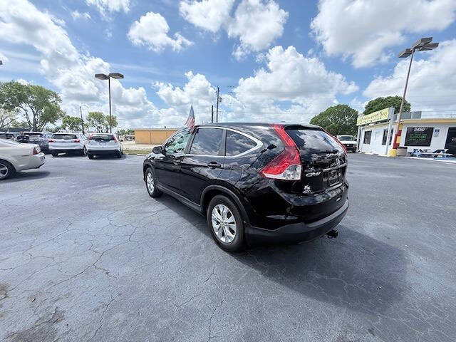 2013 Honda CR-V EX