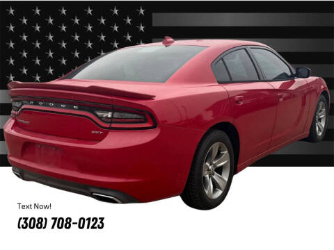 2015 Dodge Charger SXT