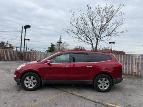 2012 Chevrolet Traverse LT