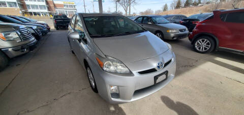 2010 Toyota Prius for sale at Divine Auto Sales LLC in Omaha NE