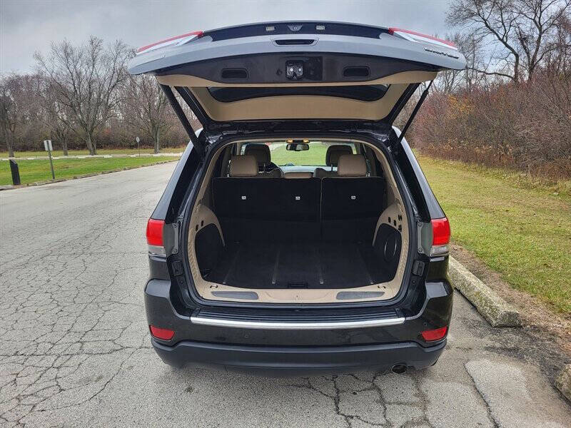 2015 Jeep Grand Cherokee Limited