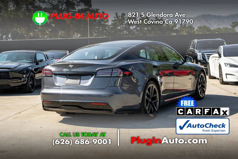 2023 Tesla Model S Standard Range