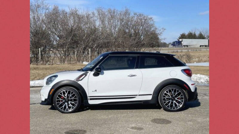 2013 MINI Paceman John Cooper Works ALL4