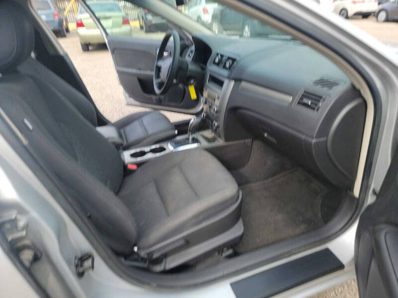 2012 Ford Fusion SE