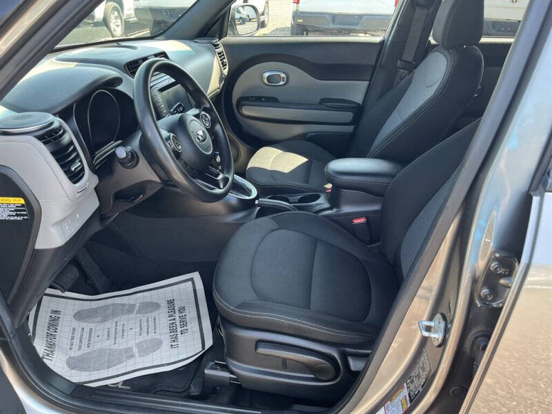 2018 Kia Soul +