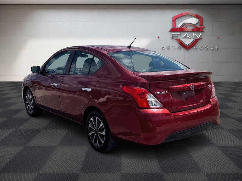 2019 Nissan Versa