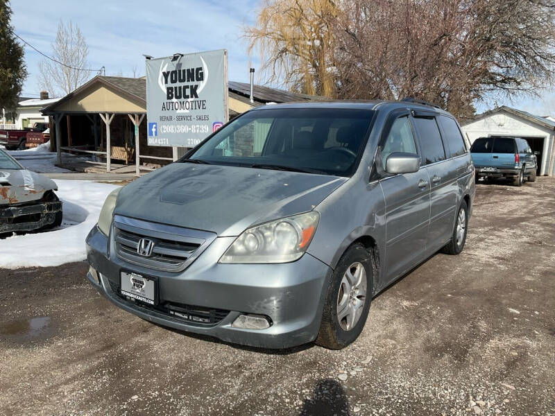 2006 Honda Odyssey for sale at Young Buck Automotive in Rexburg ID