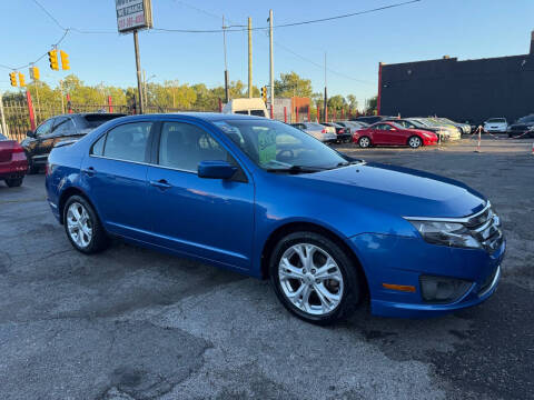 2012 Ford Fusion SE
