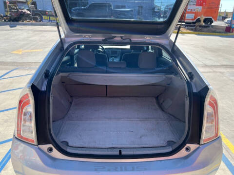 2014 Toyota Prius Three