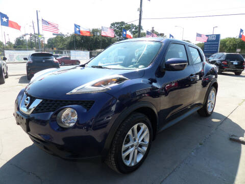 2015 Nissan JUKE for sale at West End Motors Inc in Houston TX