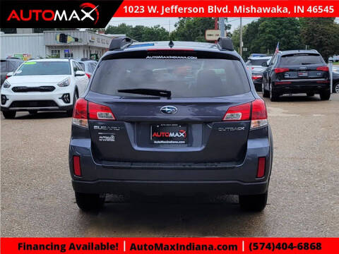 2014 Subaru Outback 2.5i Limited