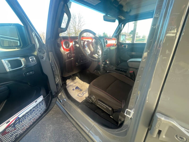 2022 Jeep Gladiator Rubicon