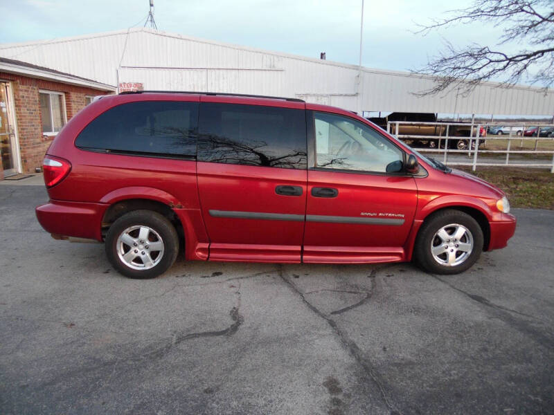 2007 Dodge Grand Caravan SE