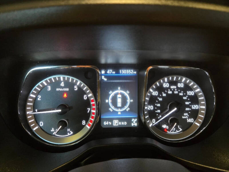 2019 Nissan Titan Platinum Reserve