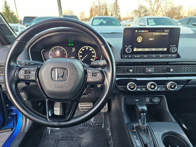 2022 Honda Civic Sport