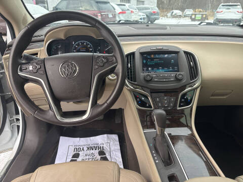 2016 Buick LaCrosse Leather