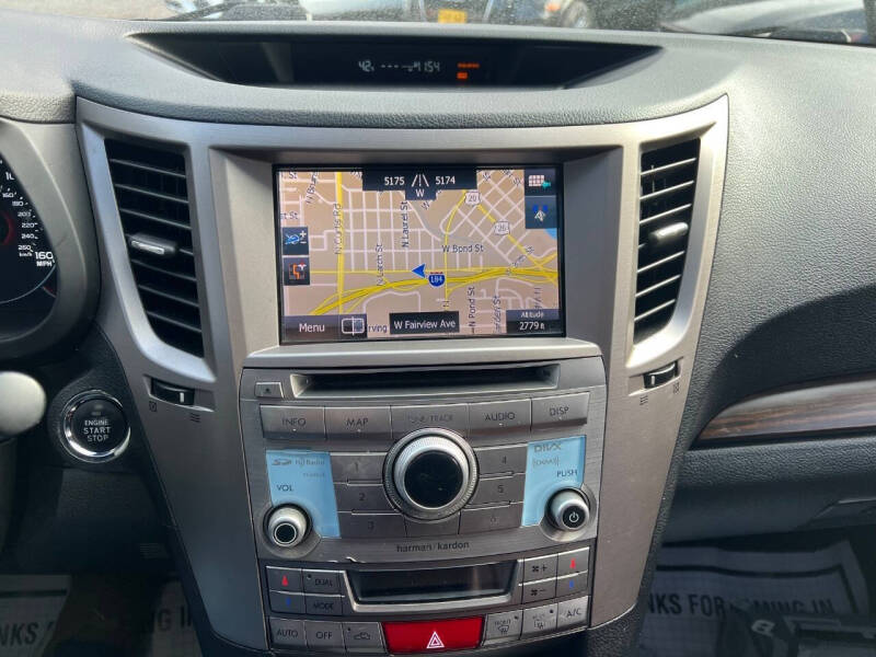 2013 Subaru Outback 3.6R Limited