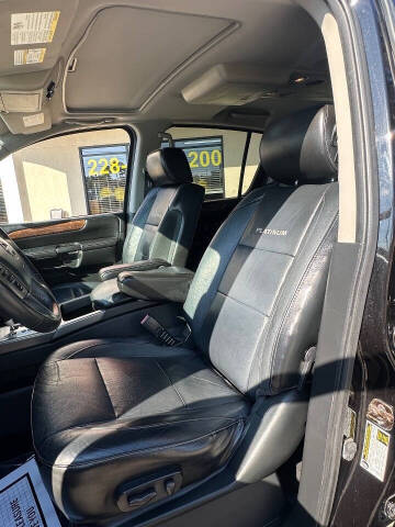 2014 Nissan Armada SV