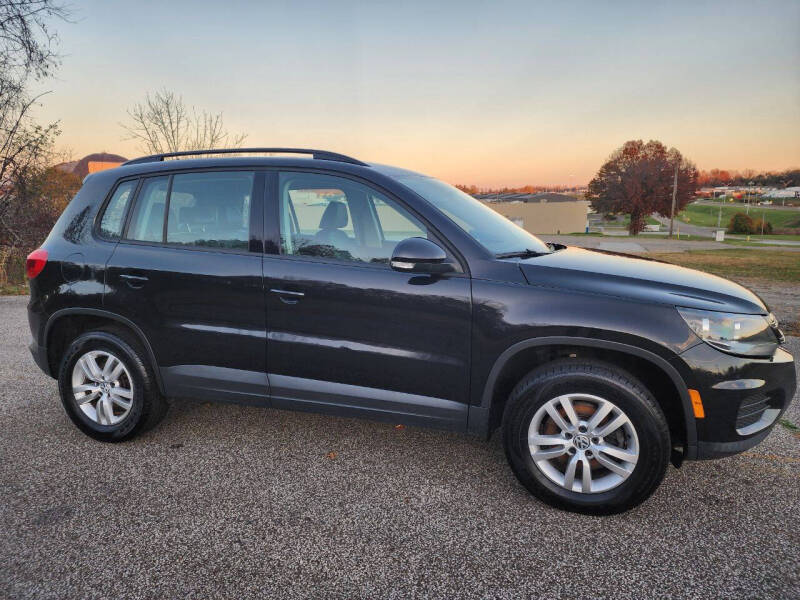 2017 Volkswagen Tiguan Limited Base photo 6