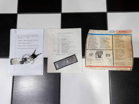 1989 Chevrolet Camaro IROC Z