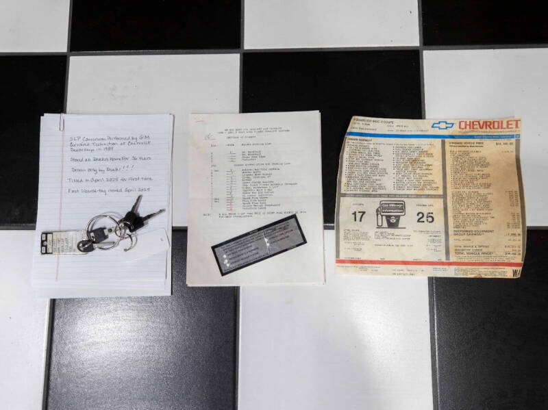 1989 Chevrolet Camaro IROC Z