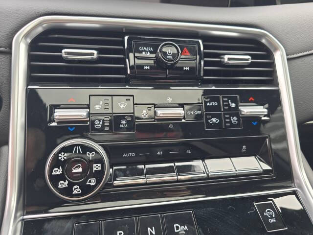 2026 Nissan Armada Platinum