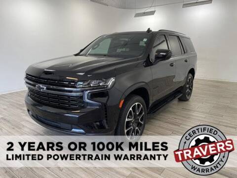 2022 Chevrolet Tahoe for sale at Travers Autoplex Thomas Chudy in Saint Peters MO