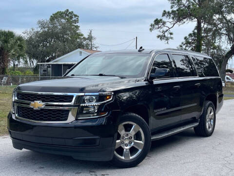2017 Chevrolet Suburban LT