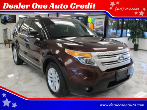2012 Ford Explorer for sale at Dealer One Auto Credit in Oklahoma City OK
