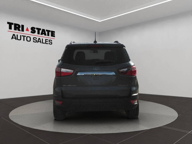 2018 Ford EcoSport Titanium