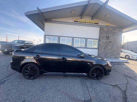 2015 Mitsubishi Lancer Ralliart