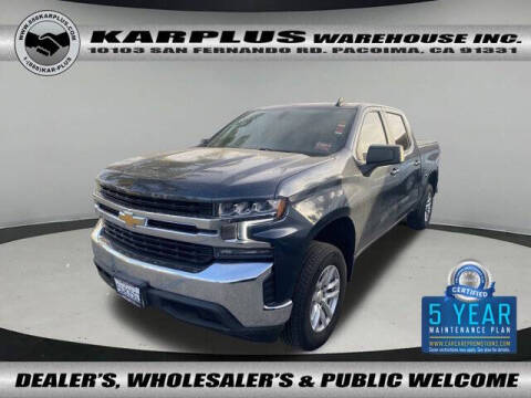 2021 Chevrolet Silverado 1500 for sale at Karplus Warehouse in Pacoima CA