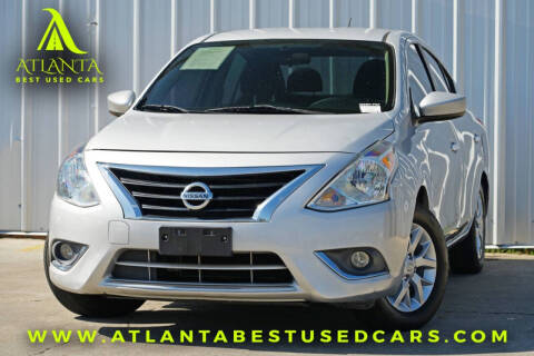 2018 Nissan Versa