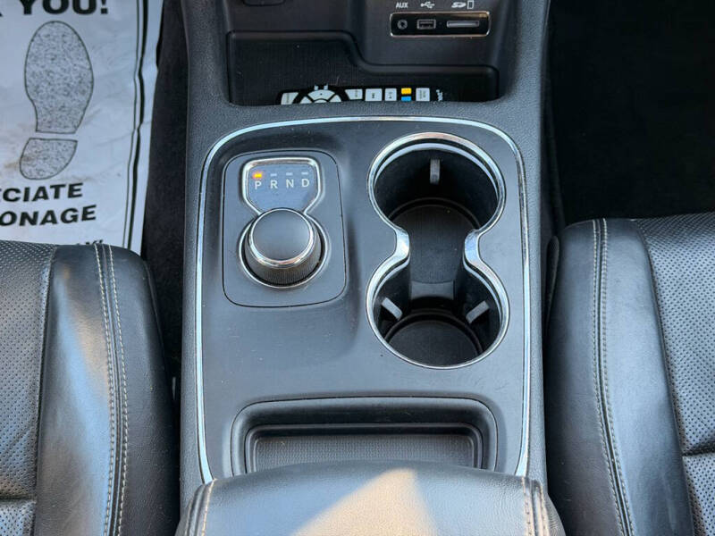 2017 Dodge Durango Citadel