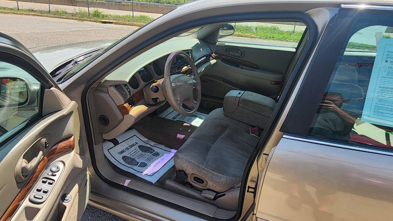 2002 Buick LeSabre for sale at River Front Motors in Bellaire, OH