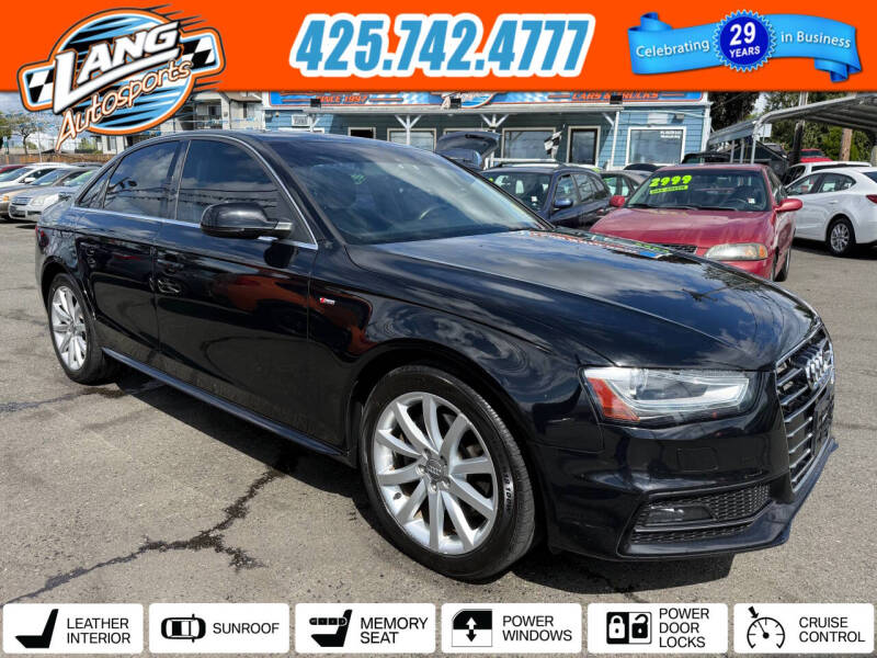 2014 Audi A4 2.0T Premium