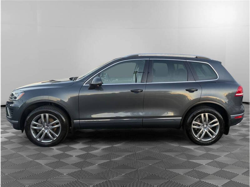 2015 Volkswagen Touareg TDI Lux