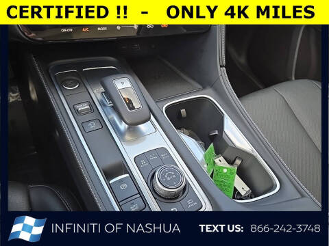 2025 Infiniti QX60 Luxe