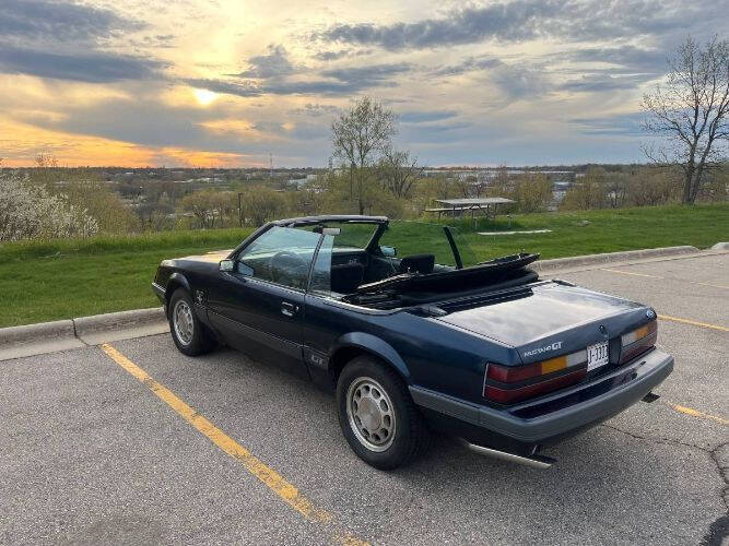 1986 Ford Mustang GT