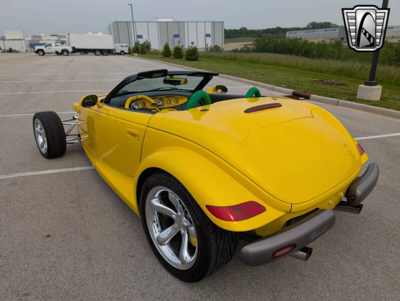 1999 Plymouth Prowler