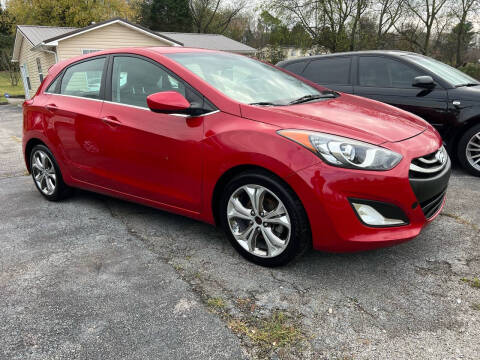 2013 Hyundai Elantra GT for sale at K & P Used Cars, Inc. in Philadelphia TN