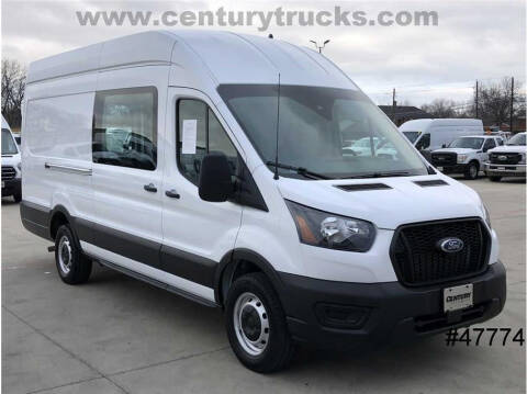 2021 Ford Transit for sale at CENTURY TRUCKS & VANS in Grand Prairie TX