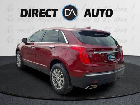 2018 Cadillac XT5 Luxury