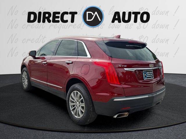 2018 Cadillac XT5 Luxury
