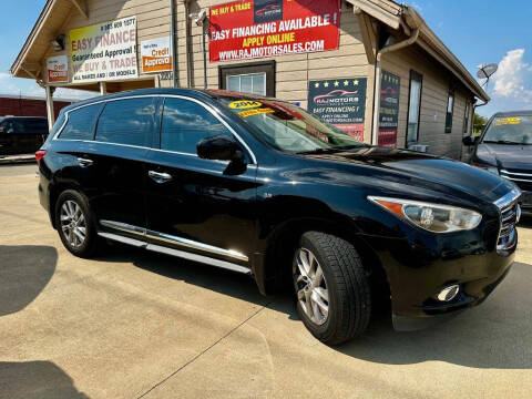 2014 Infiniti QX60