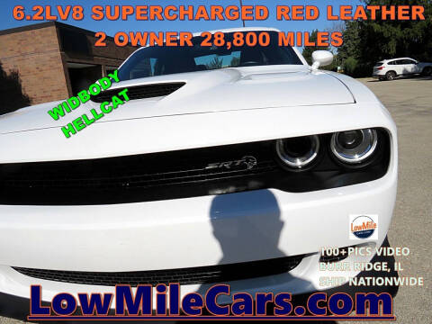 2018 Dodge Challenger SRT Hellcat