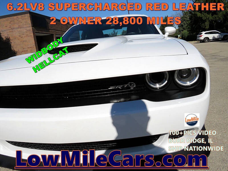 2018 Dodge Challenger SRT Hellcat